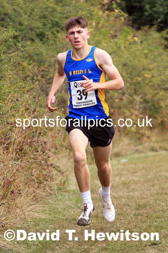 Senior Mens relay 2022 Farringdon Cross Country, Sunderland, Saturday, Sept. 3rd. Photo: David T. Hewitson/Sports for All Pics